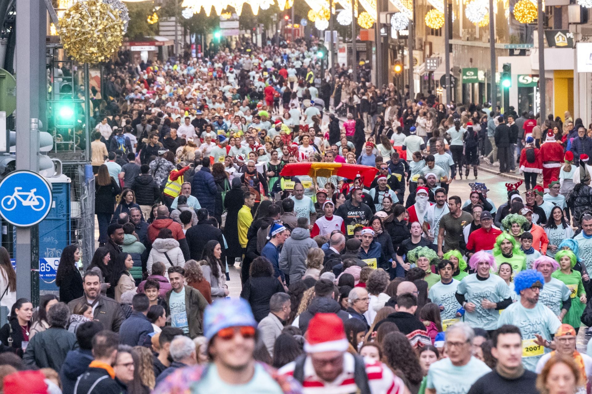 La San Silvestre de Murcia 2024, en imágenes