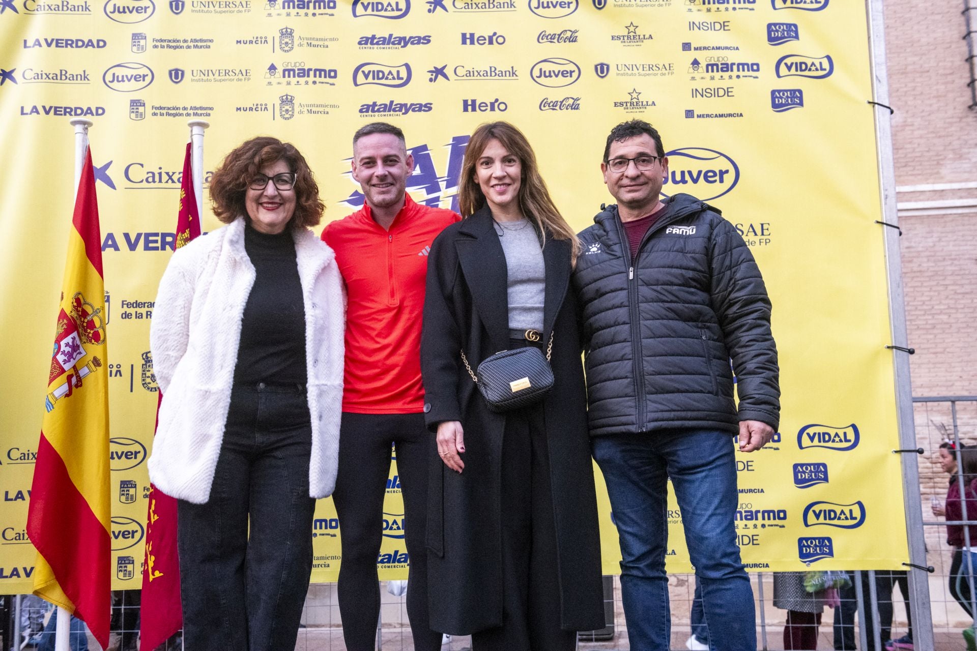 La San Silvestre de Murcia 2024, en imágenes