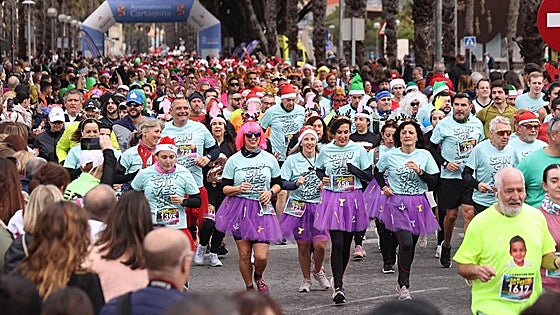 Clasificación de la San Silvestre de Cartagena 2024