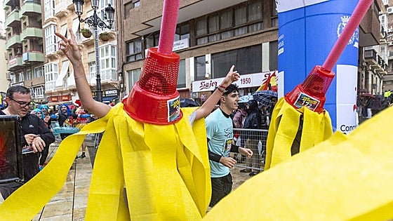 Los disfraces de la San Silvestre de Cartagena 2024, en imágenes