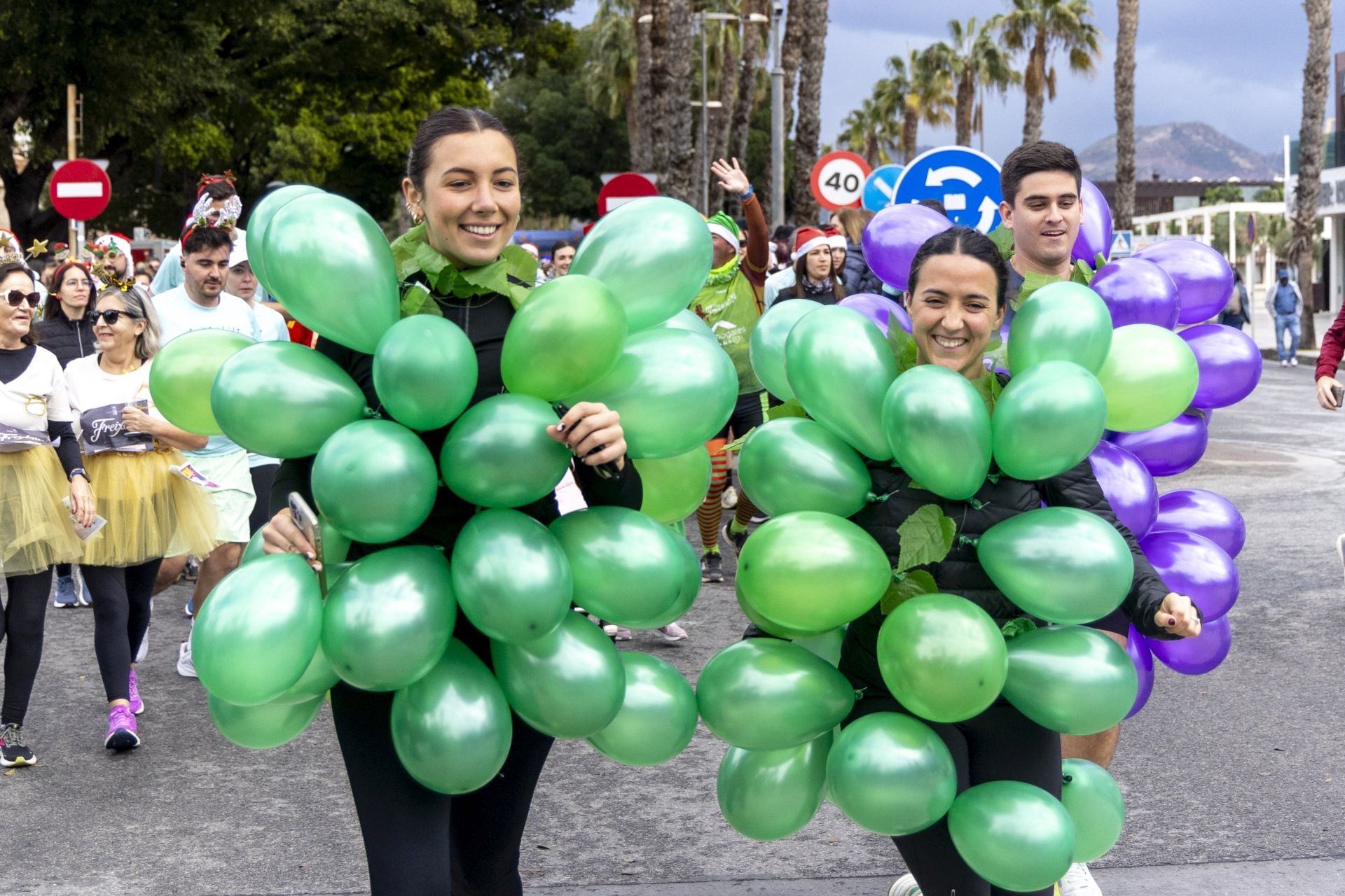 Los disfraces de la San Silvestre de Cartagena 2024, en imágenes