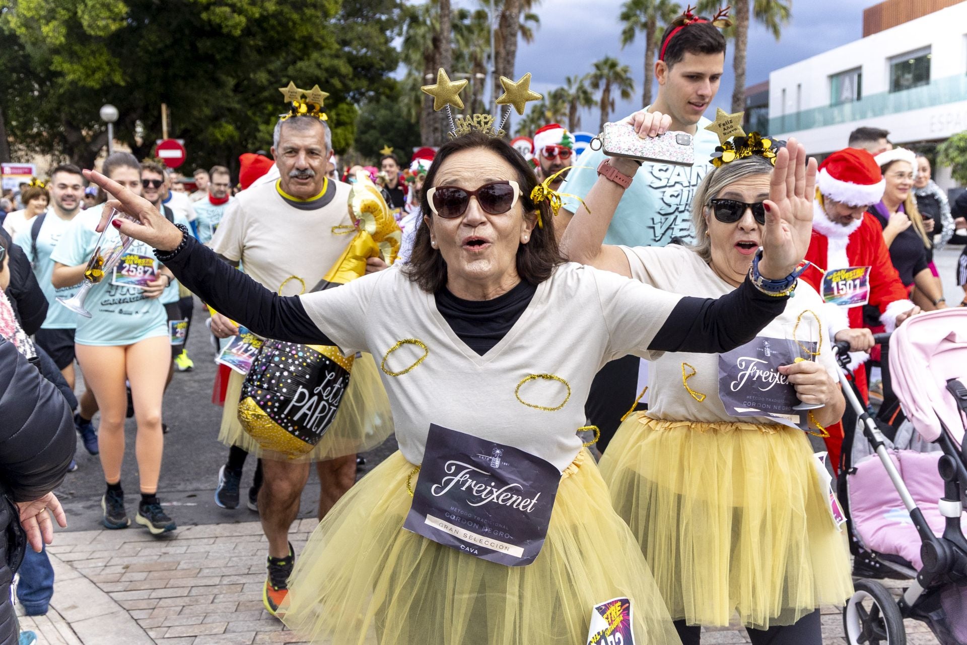 Los disfraces de la San Silvestre de Cartagena 2024, en imágenes