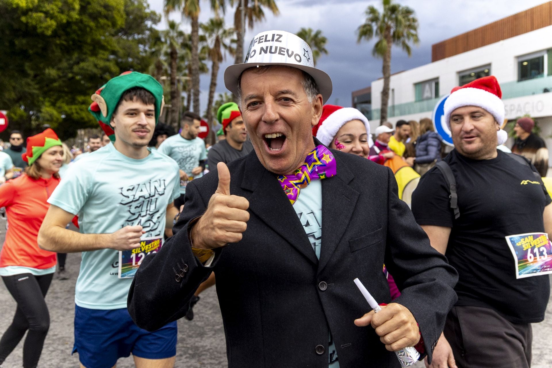 Los disfraces de la San Silvestre de Cartagena 2024, en imágenes