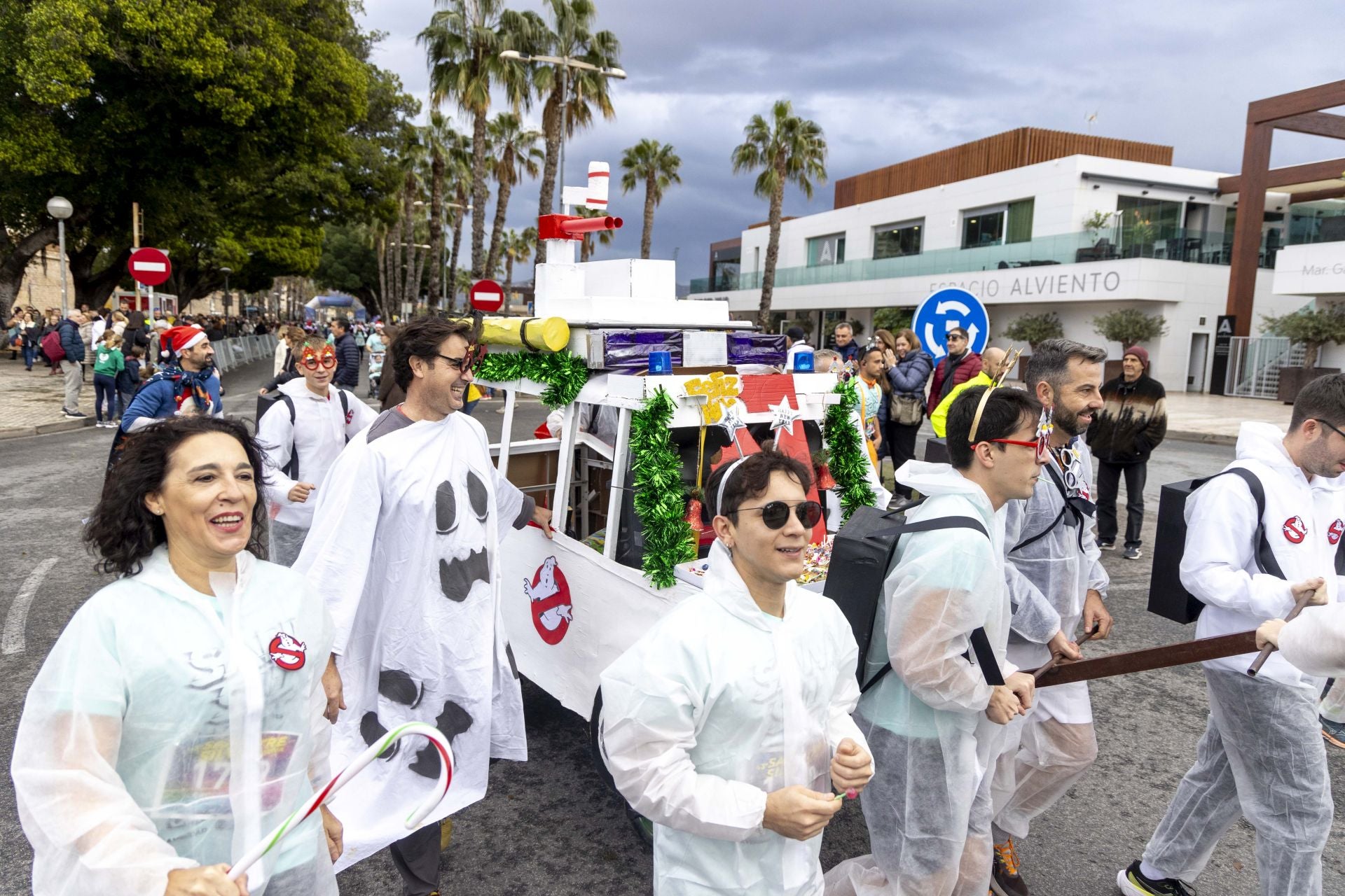 Los disfraces de la San Silvestre de Cartagena 2024, en imágenes