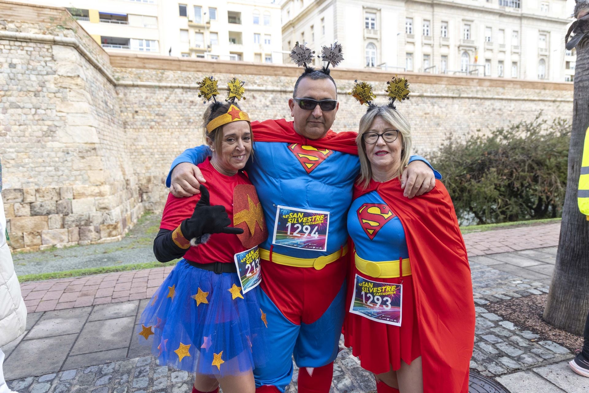 Los disfraces de la San Silvestre de Cartagena 2024, en imágenes