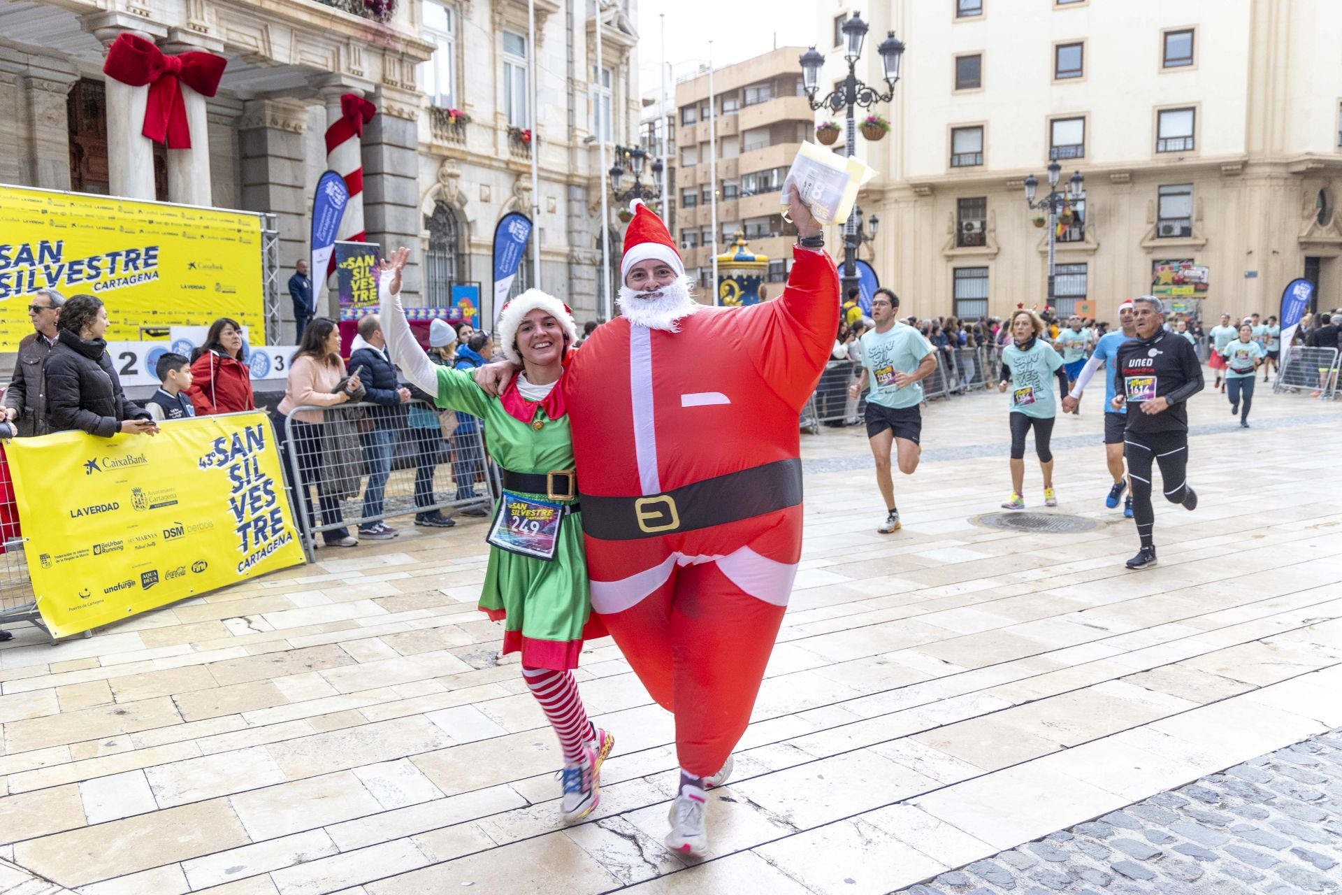 Los disfraces de la San Silvestre de Cartagena 2024, en imágenes
