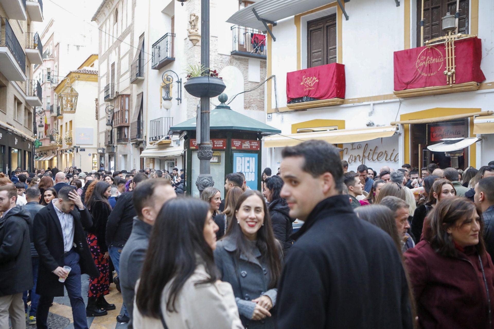 La &#039;tardevieja&#039; de 2024 en Lorca, en imágenes