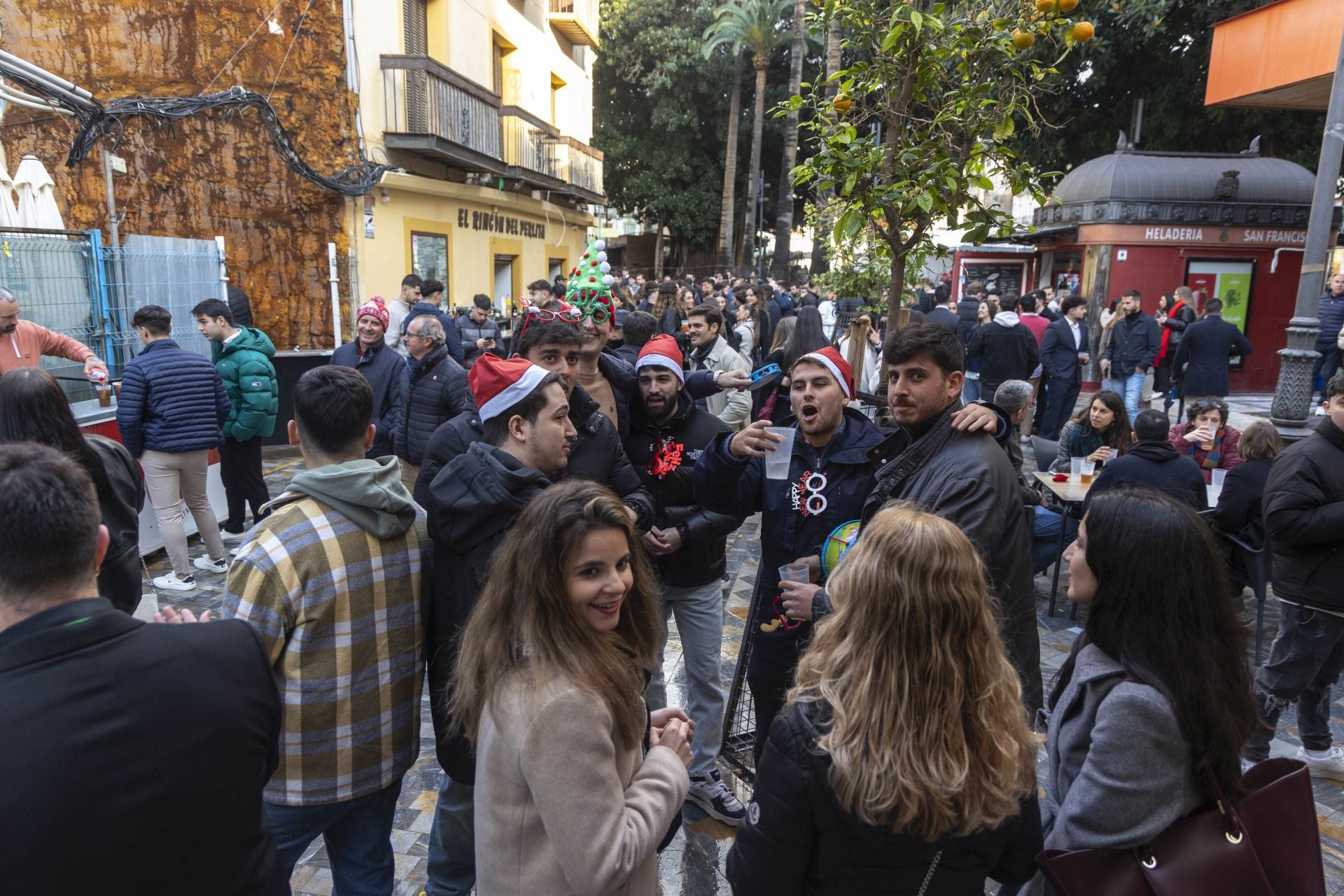 La &#039;tardevieja&#039; de 2024 en Cartagena, en imágenes