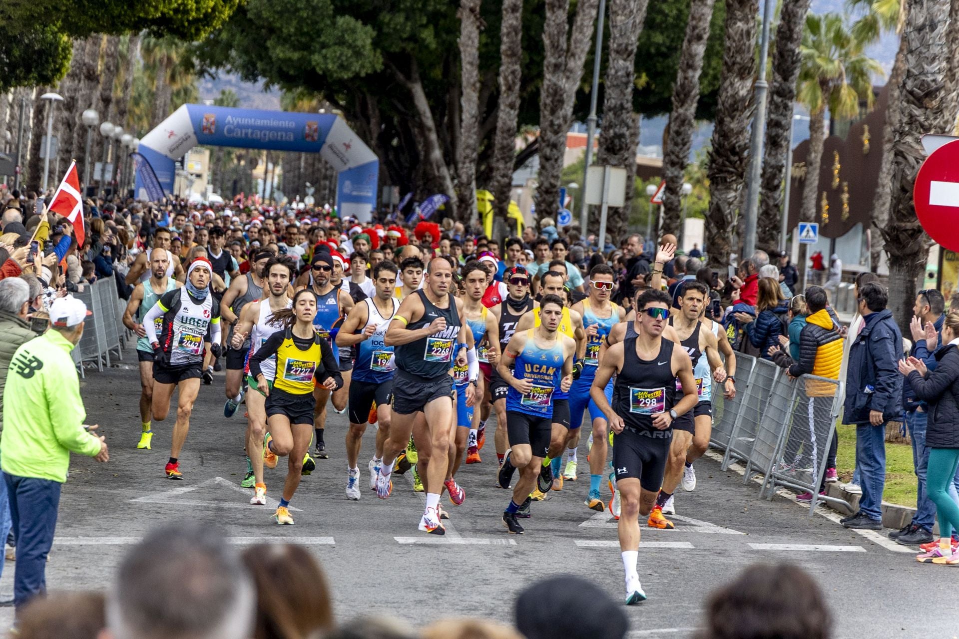 La San Silvestre de Cartagena 2024, en imágenes