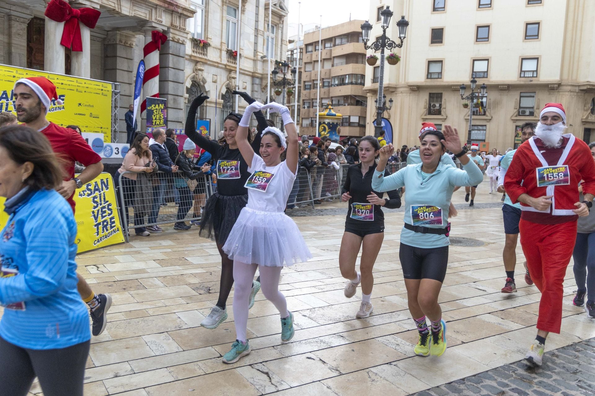 La San Silvestre de Cartagena 2024, en imágenes