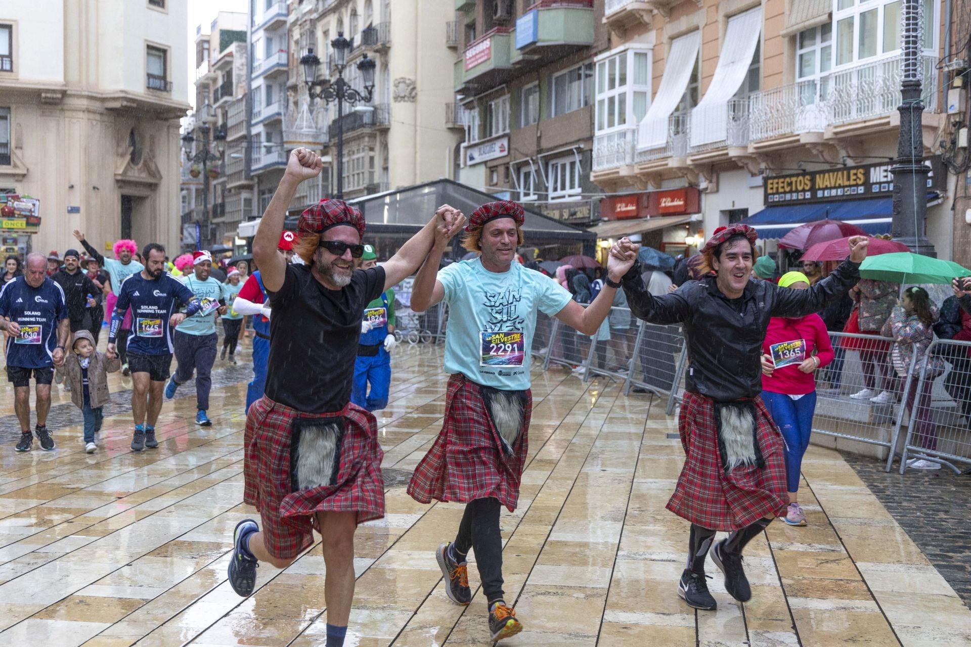 La San Silvestre de Cartagena 2024, en imágenes