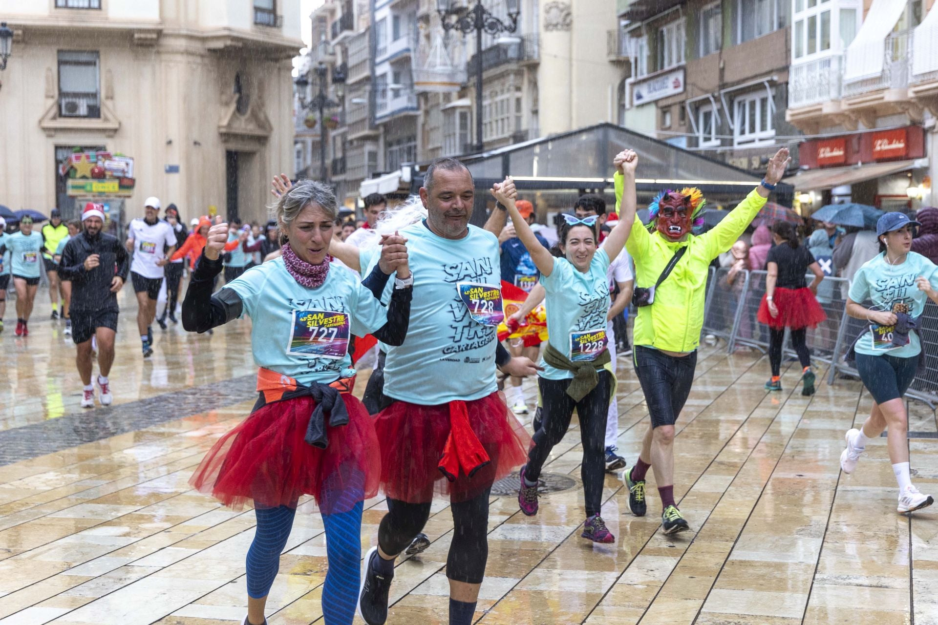 La San Silvestre de Cartagena 2024, en imágenes