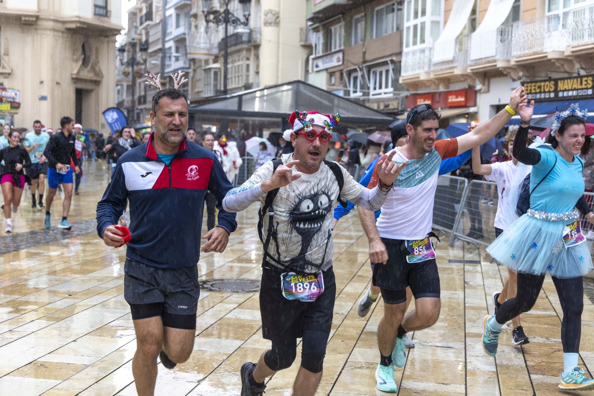 La San Silvestre de Cartagena 2024, en imágenes