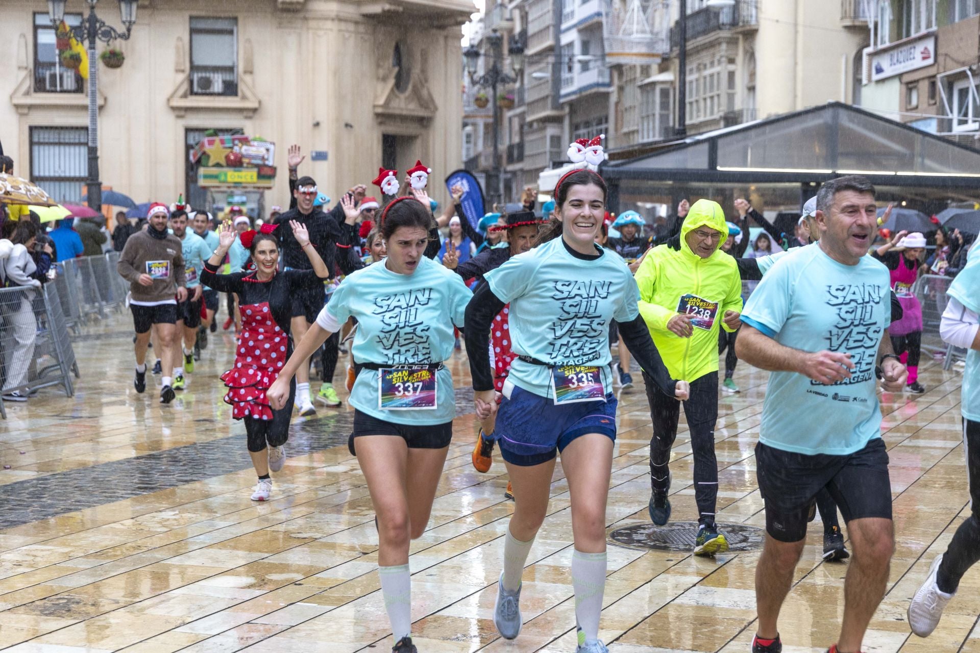 La San Silvestre de Cartagena 2024, en imágenes