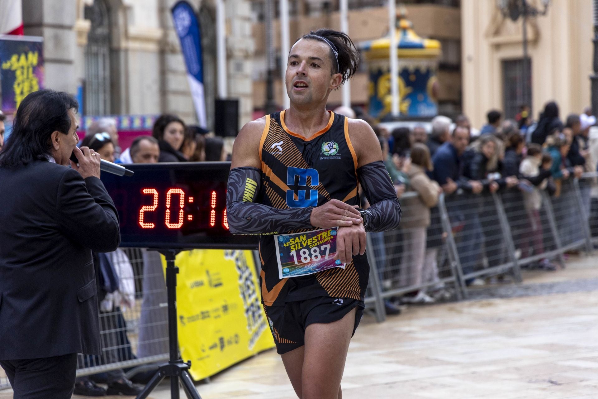 La San Silvestre de Cartagena 2024, en imágenes