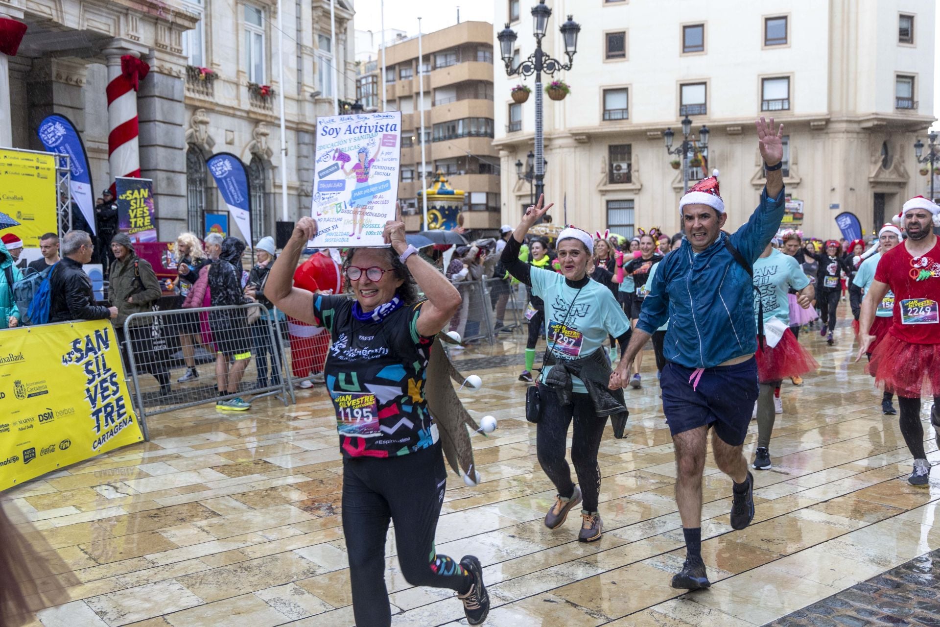 La San Silvestre de Cartagena 2024, en imágenes