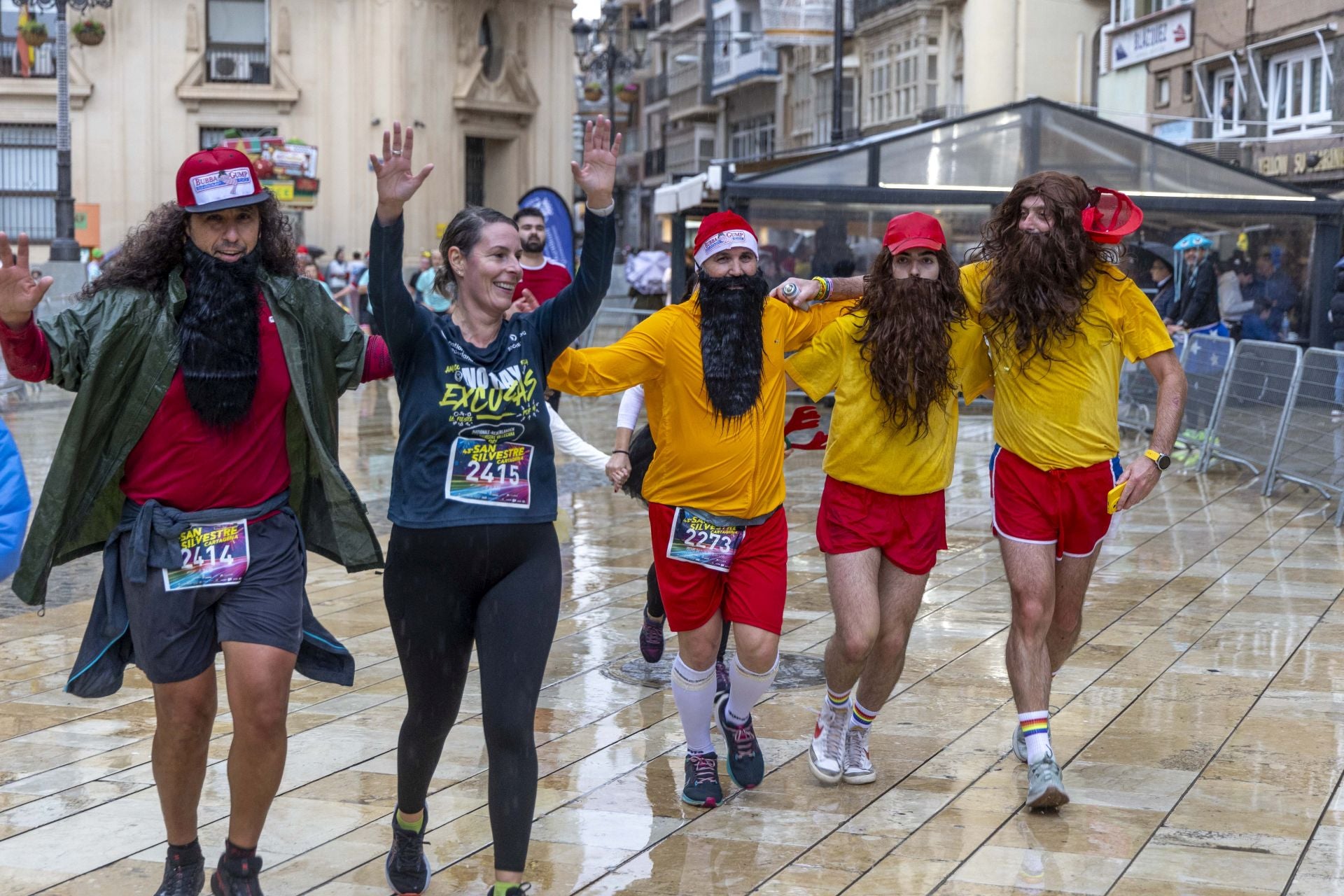 La San Silvestre de Cartagena 2024, en imágenes