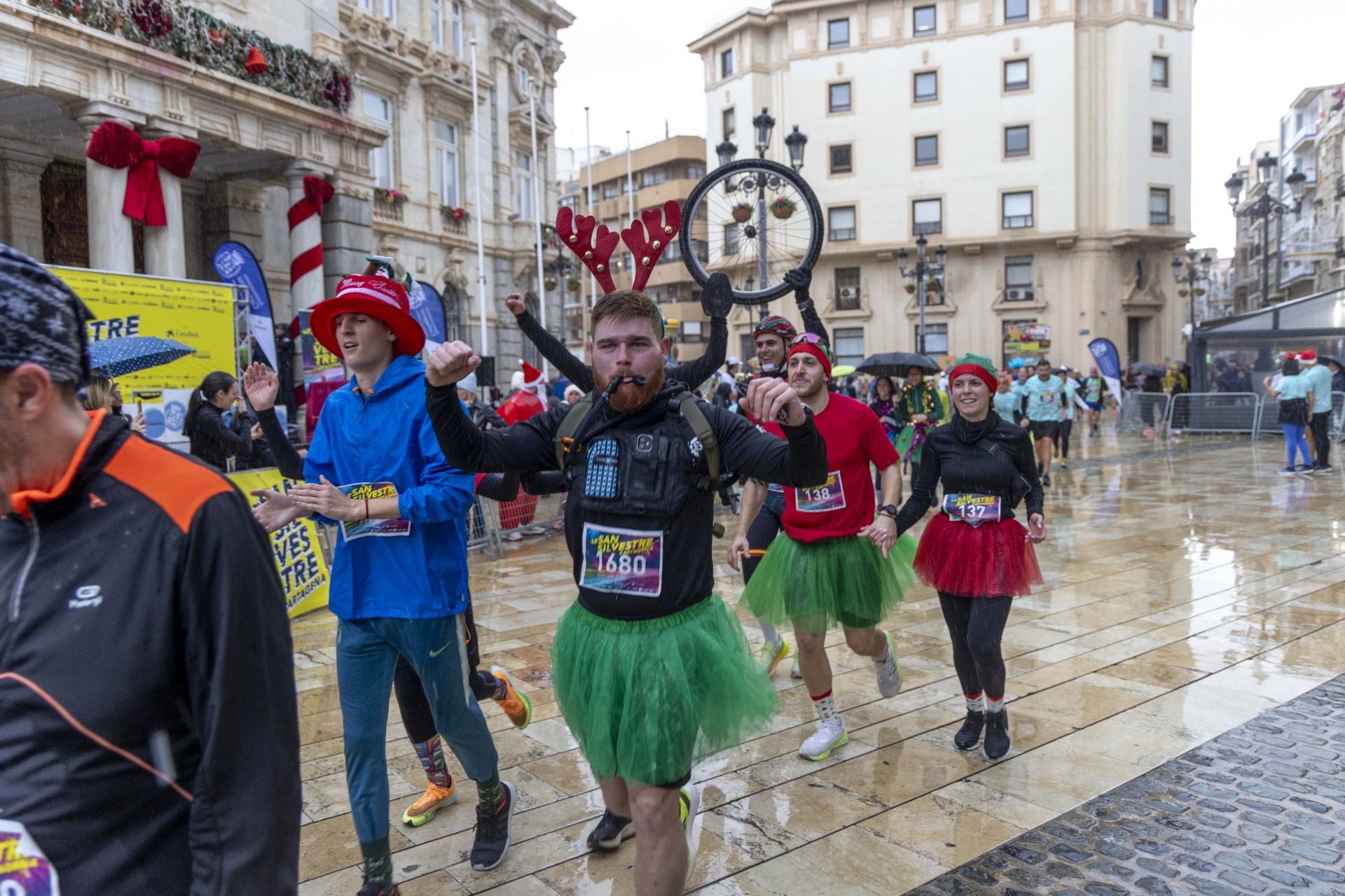 La San Silvestre de Cartagena 2024, en imágenes