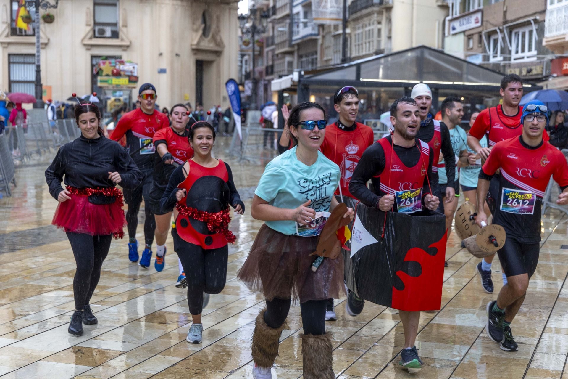 La San Silvestre de Cartagena 2024, en imágenes