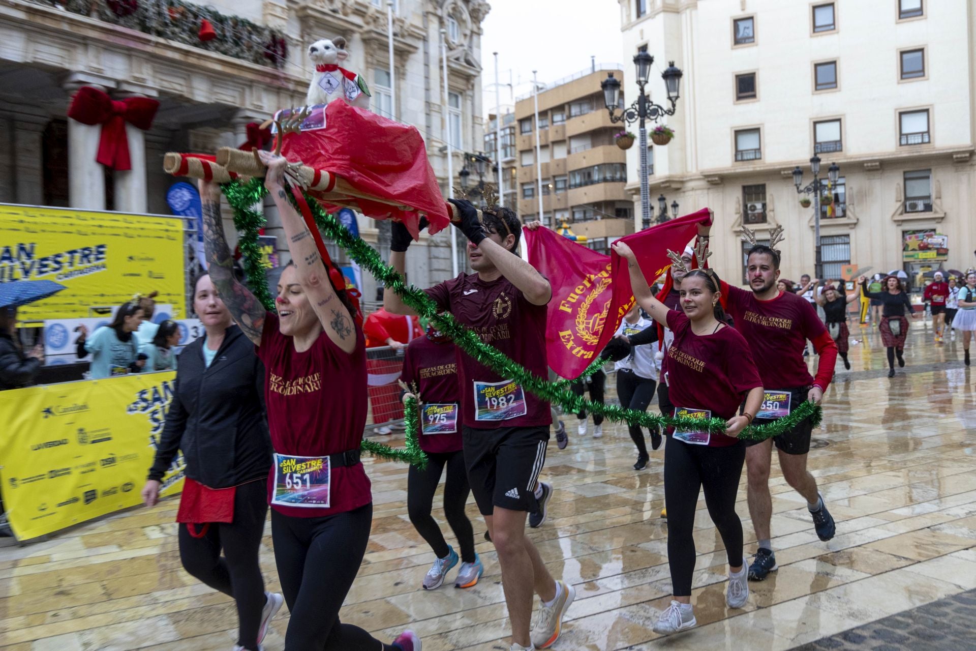 La San Silvestre de Cartagena 2024, en imágenes