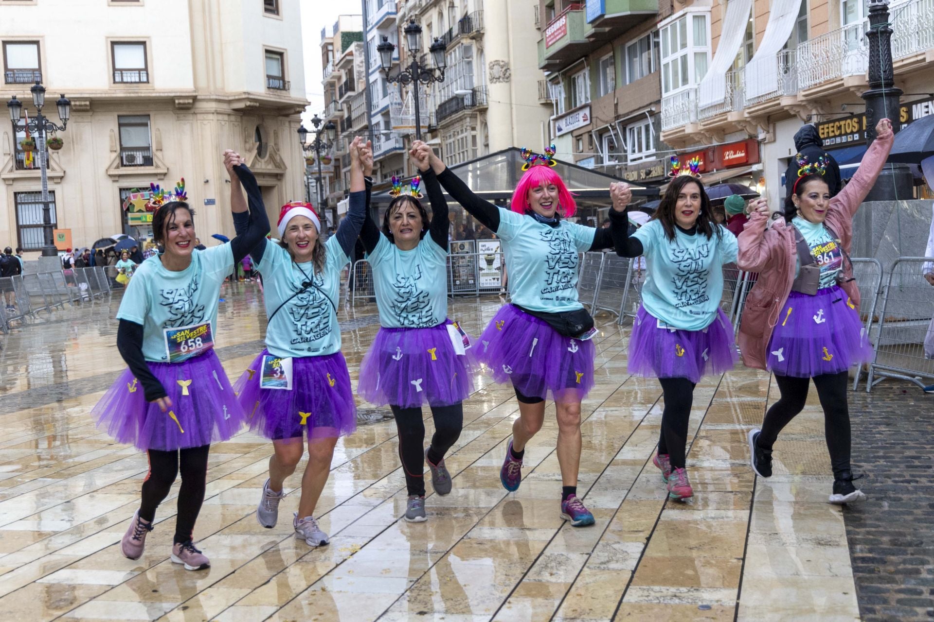 La San Silvestre de Cartagena 2024, en imágenes