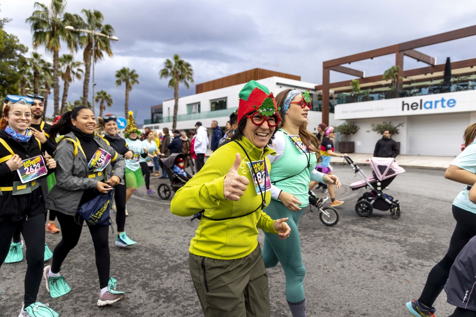 La San Silvestre de Cartagena 2024, en imágenes