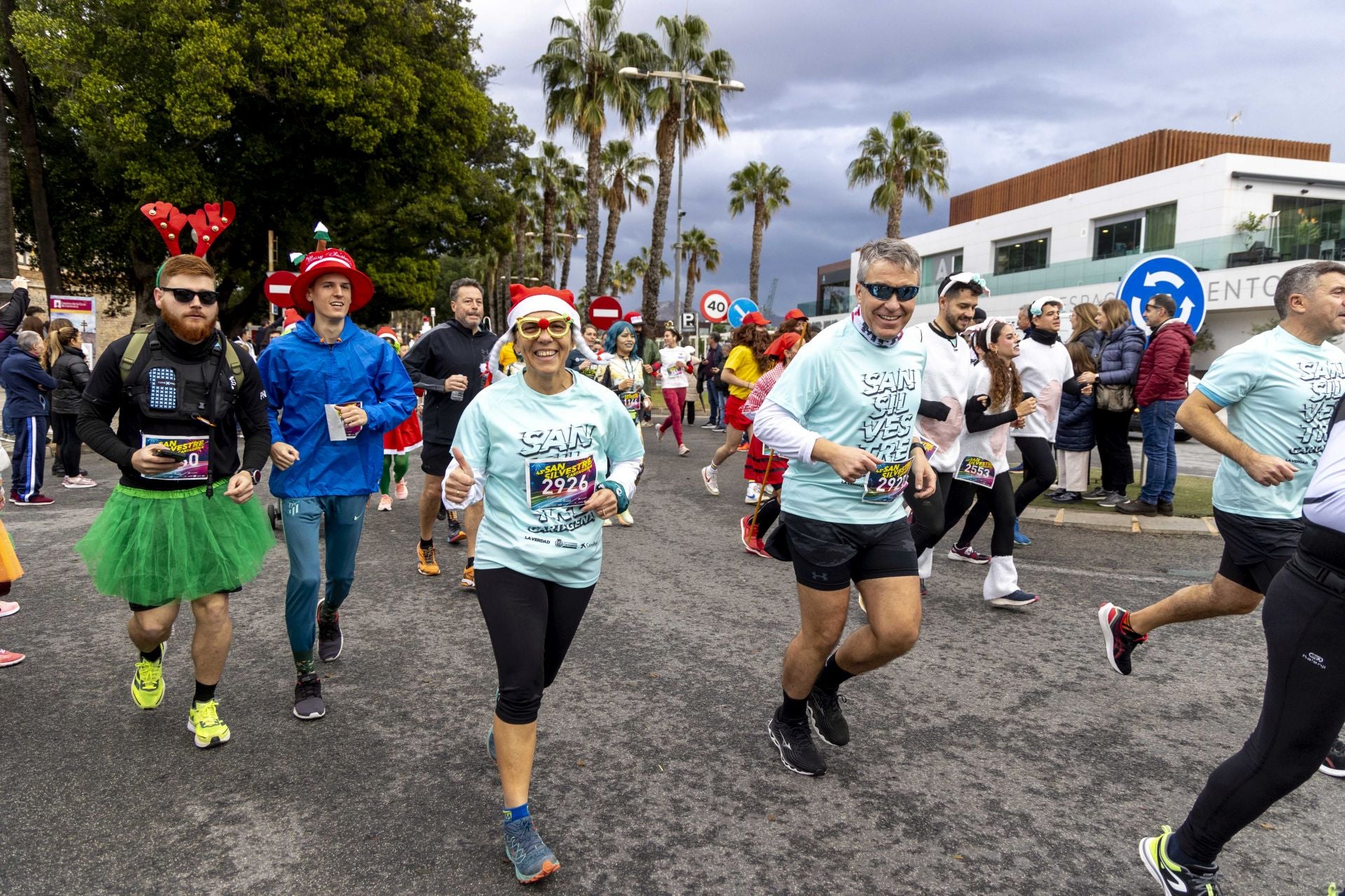 La San Silvestre de Cartagena 2024, en imágenes