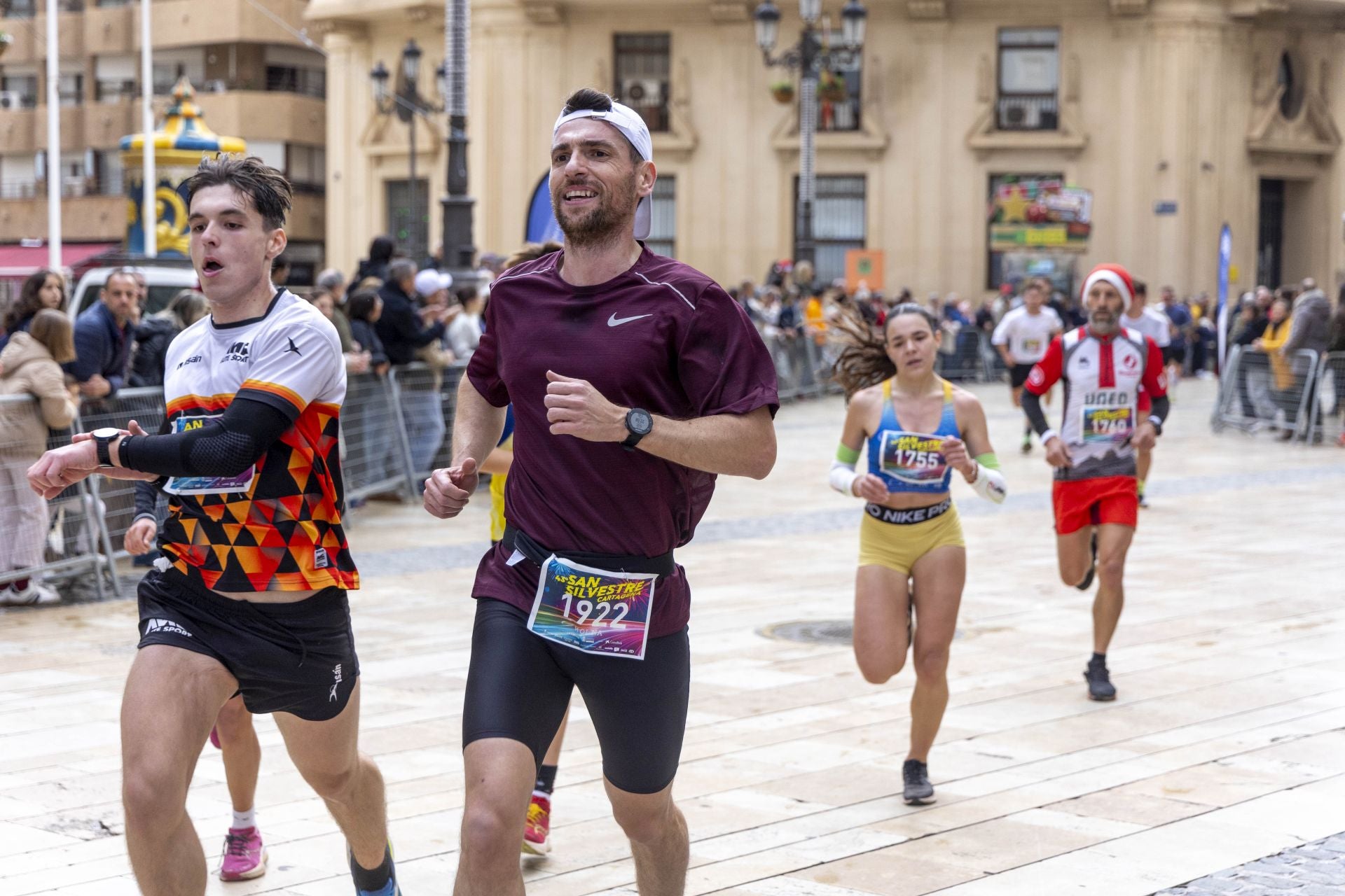 La San Silvestre de Cartagena 2024, en imágenes