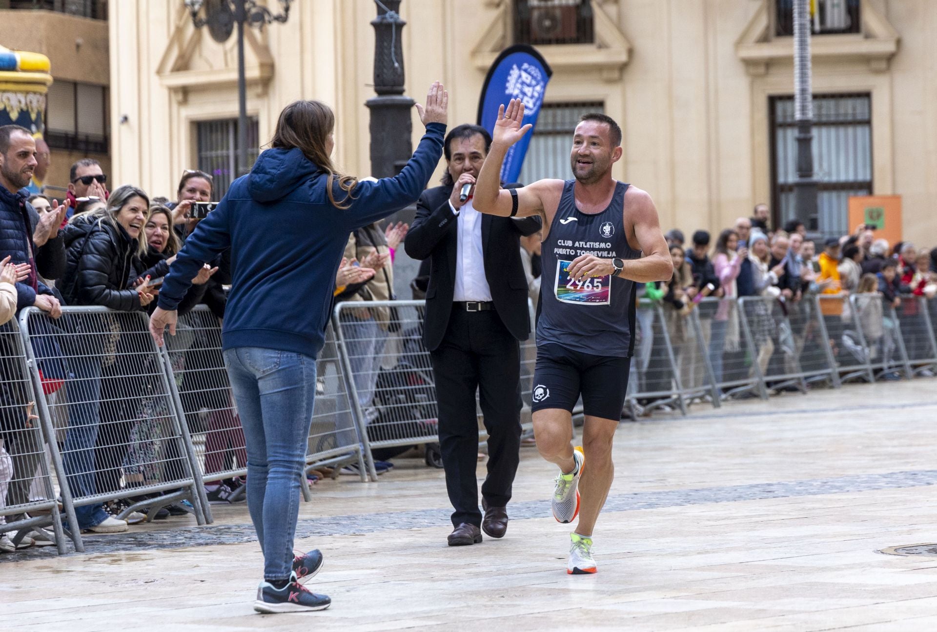 La San Silvestre de Cartagena 2024, en imágenes