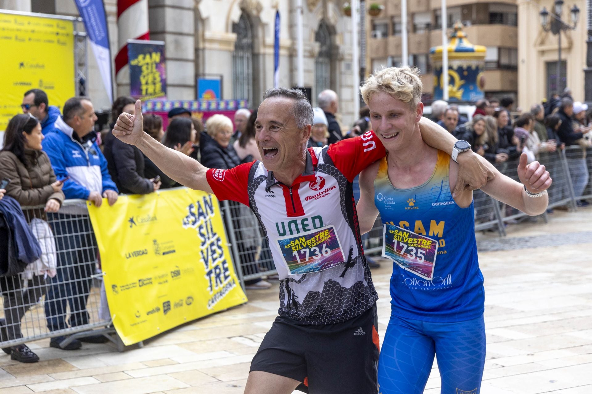 La San Silvestre de Cartagena 2024, en imágenes