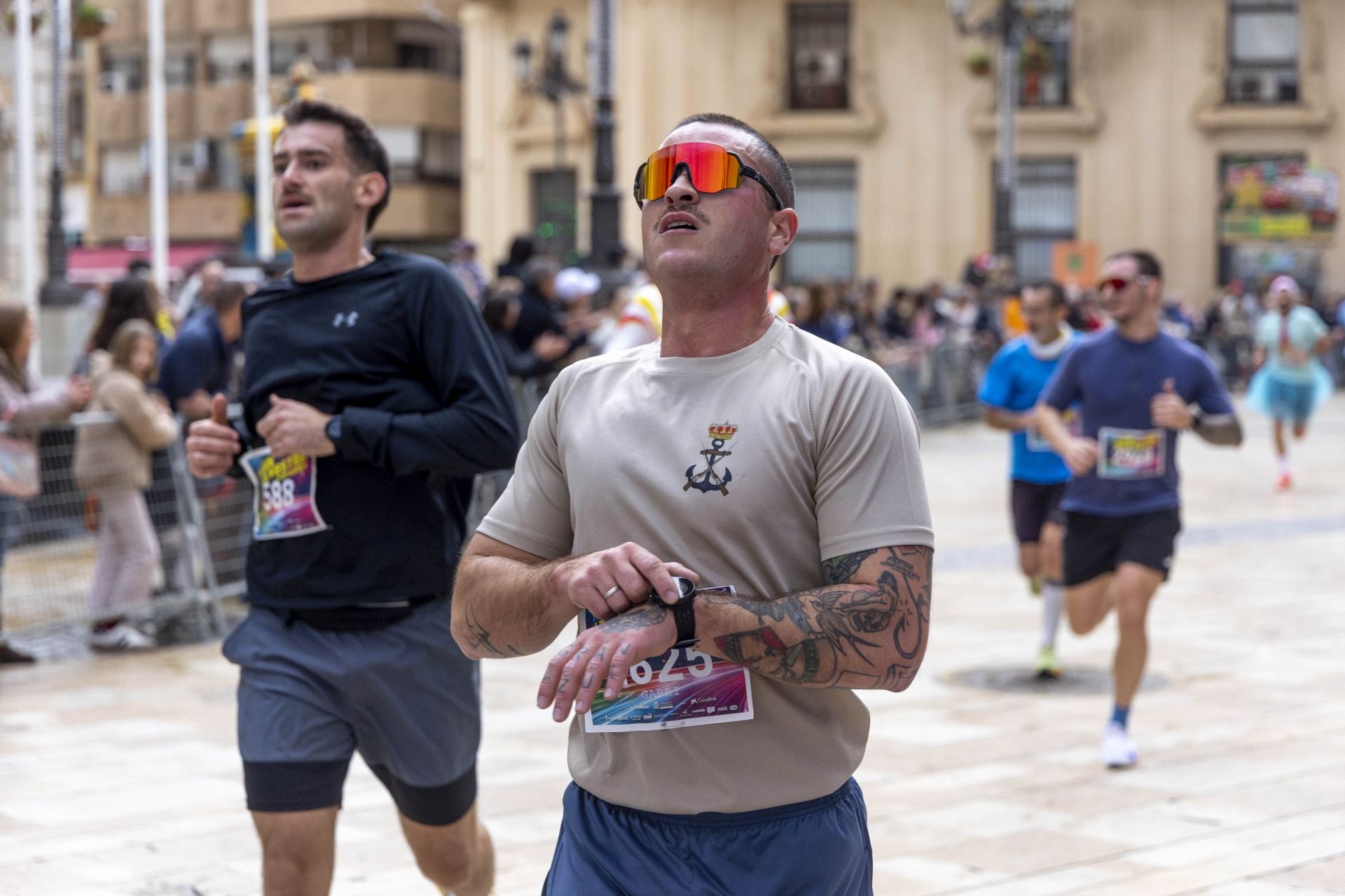 La San Silvestre de Cartagena 2024, en imágenes