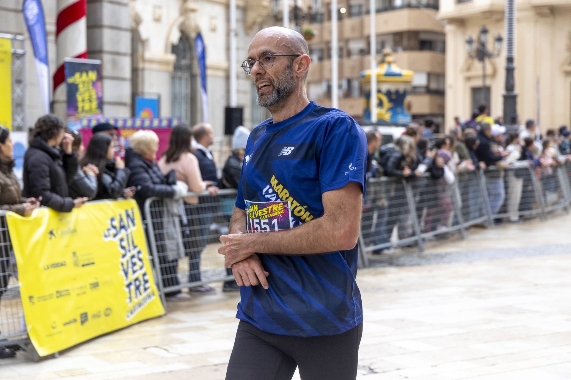 La San Silvestre de Cartagena 2024, en imágenes