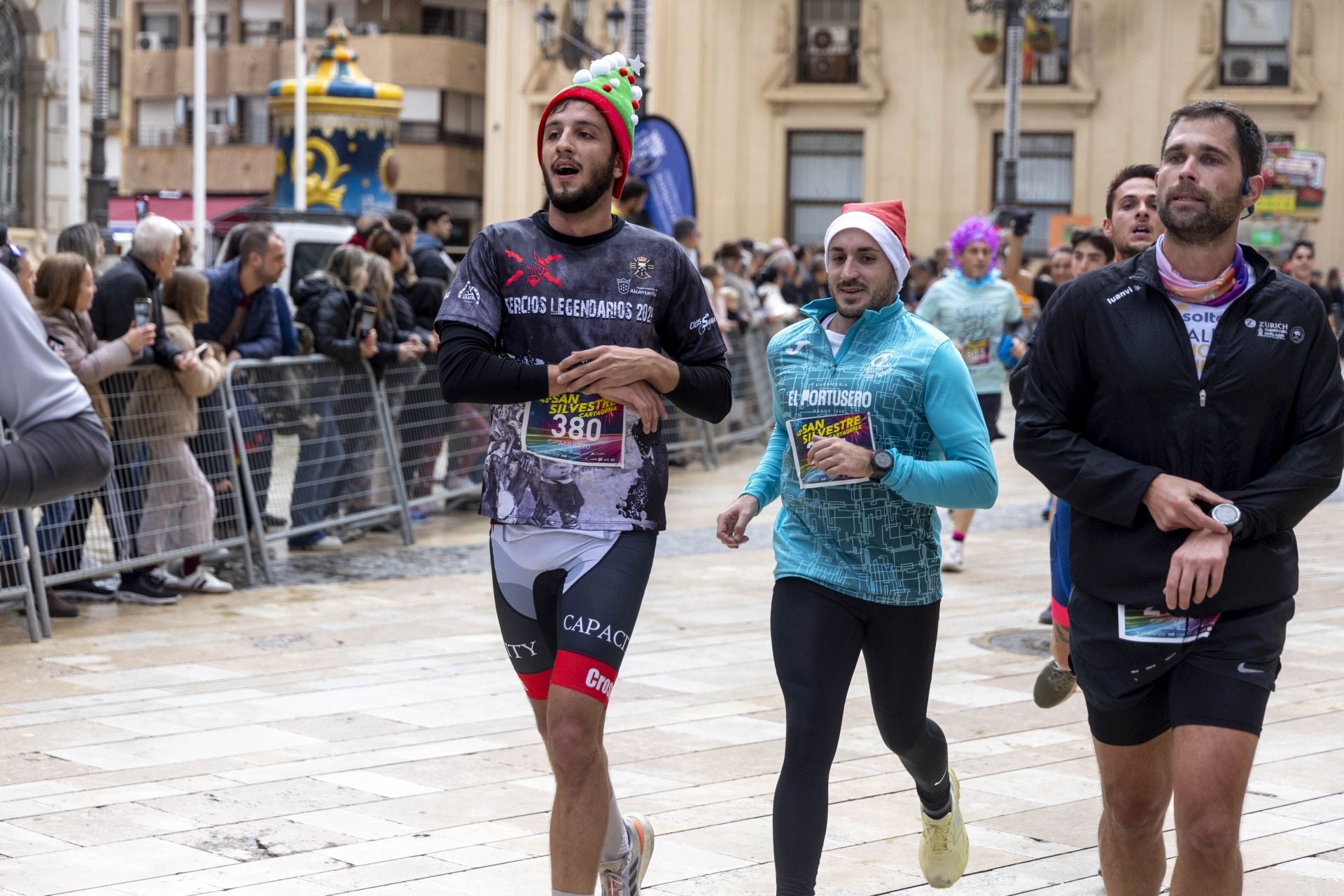 La San Silvestre de Cartagena 2024, en imágenes