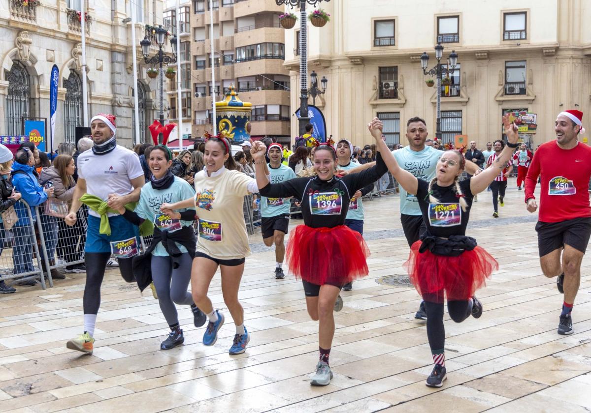 La San Silvestre de Cartagena 2024, en imágenes