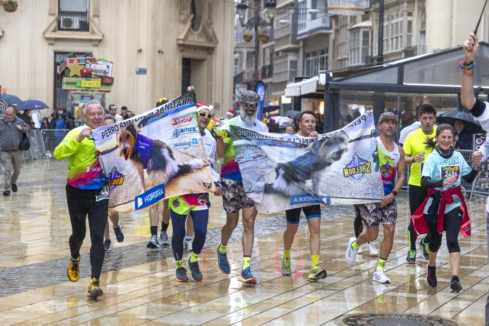 La San Silvestre de Cartagena 2024, en imágenes