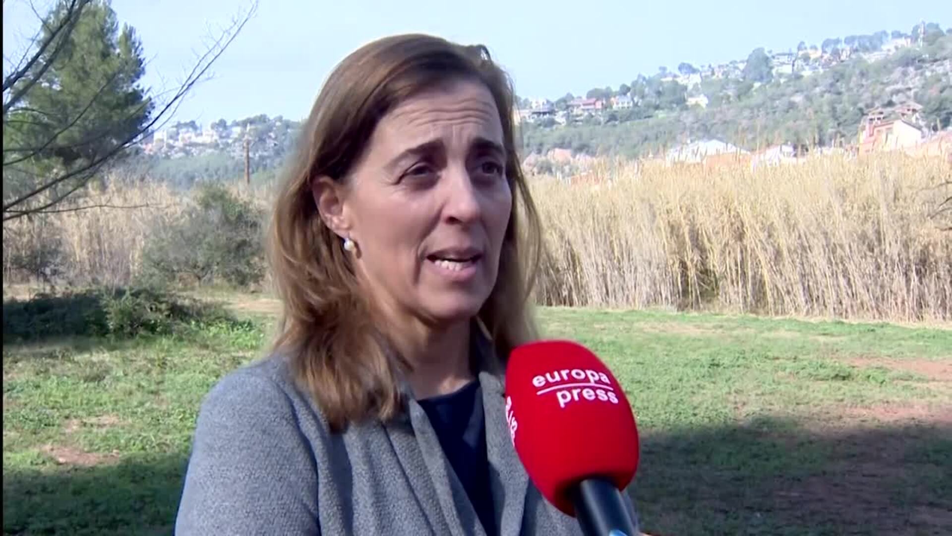 La alcaldesa de La Palma de Cervelló pide ayuda a la ACA para solucionar las fugas de agua