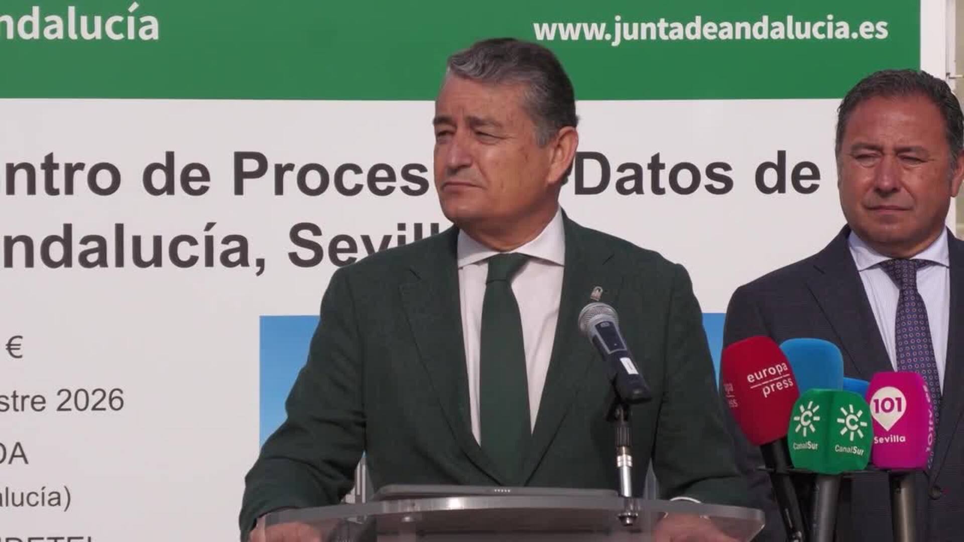 La Junta defiende procedimientos lícitos en obras en La Cartuja ante investigación a Rubiales