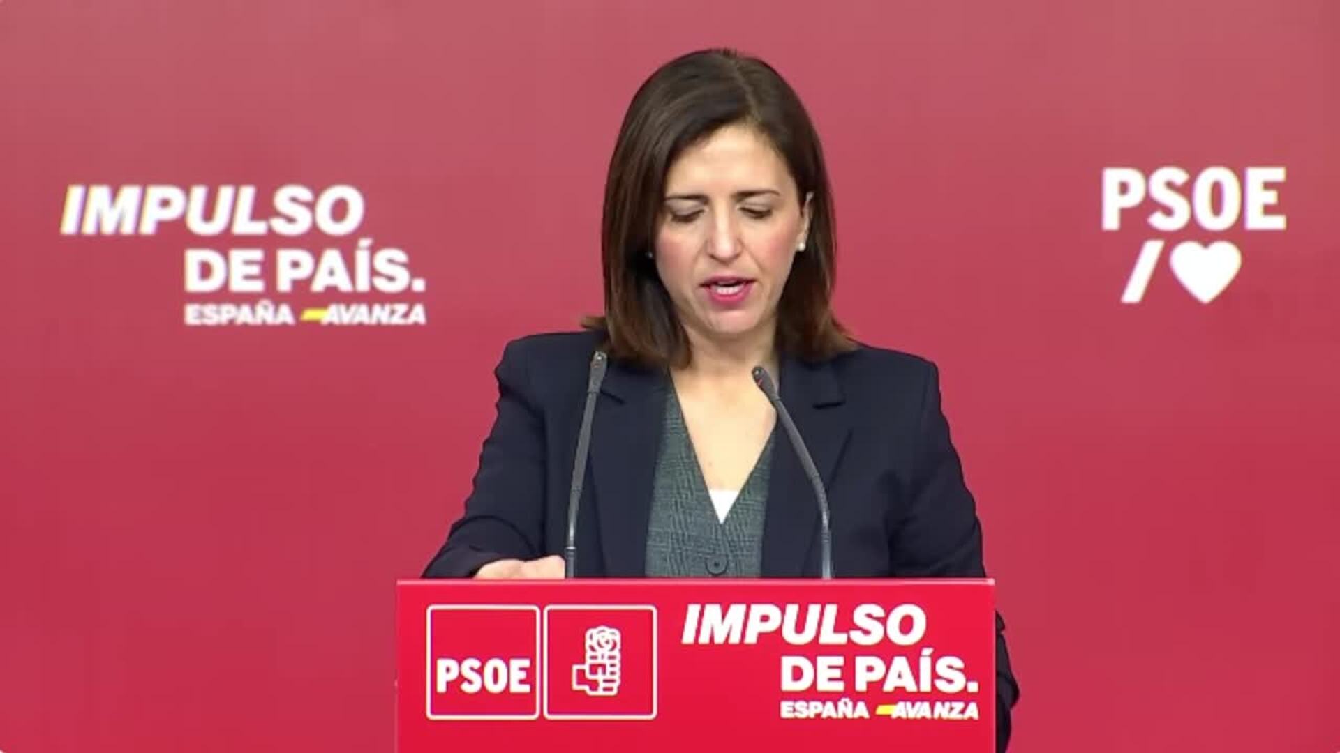 El PSOE responde a Aragonès: "Ni hay ni habrá referéndum",