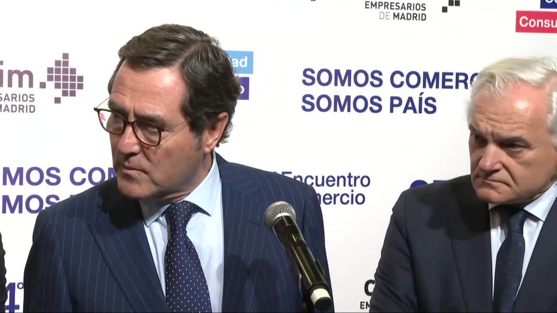 Garamendi sobre los visados de oro: "No creo que debamos estar hablando de viviendas de lujo"