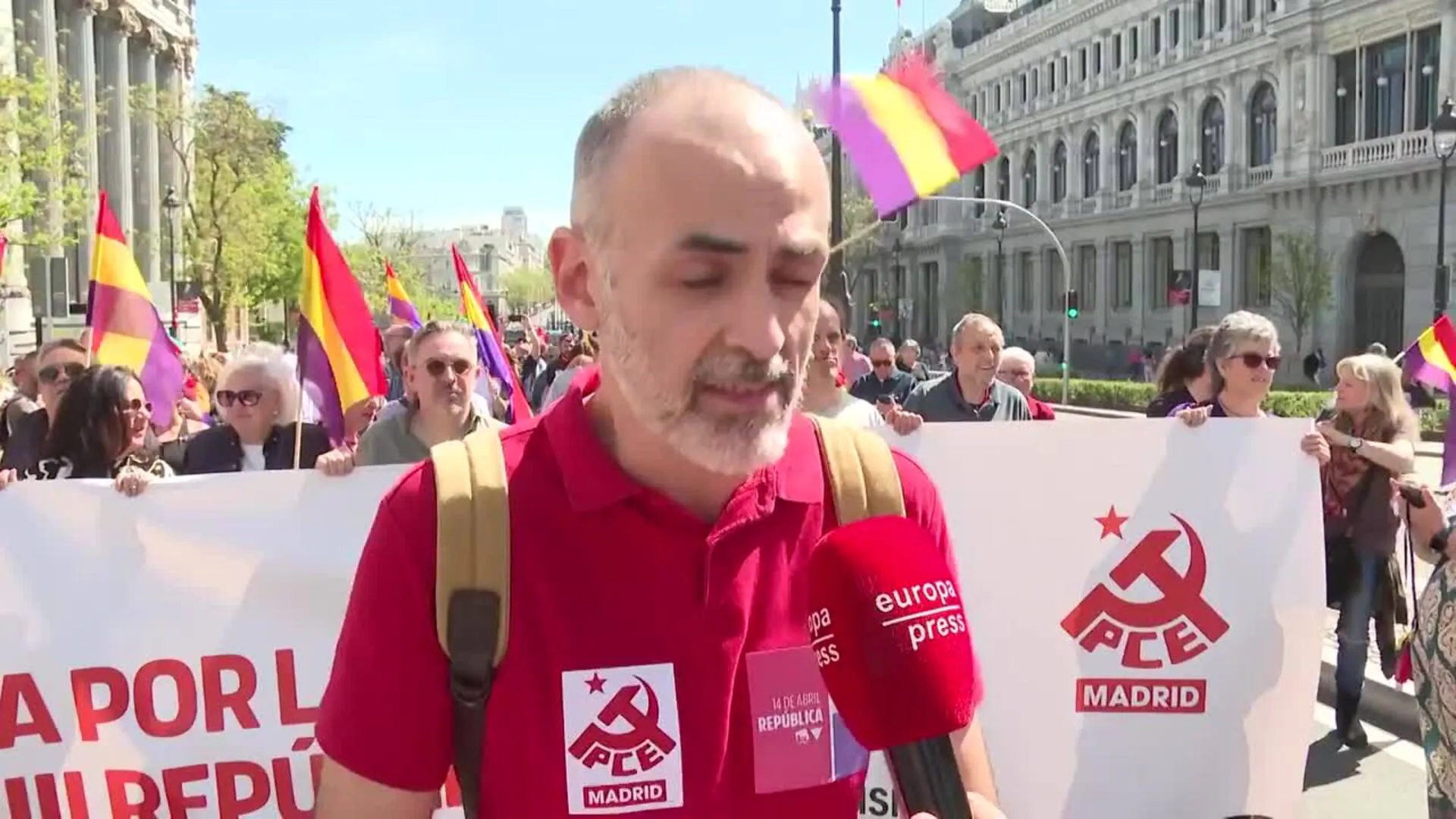 Partidos de izquierda ven "factible" la instauración de una república en España