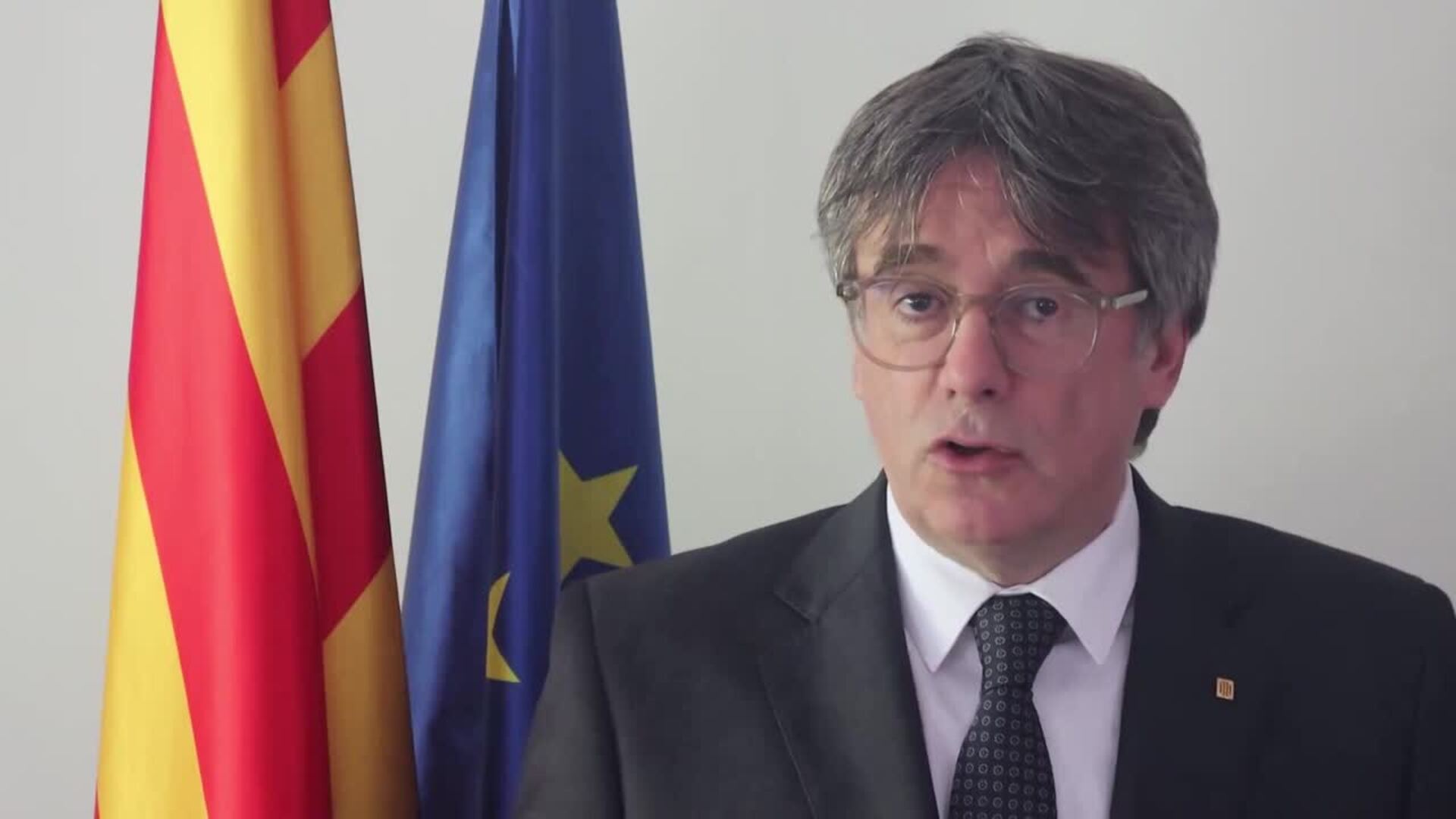 Puigdemont afirma que con su huida evitó una detención segura: "Nunca he querido entregarme"