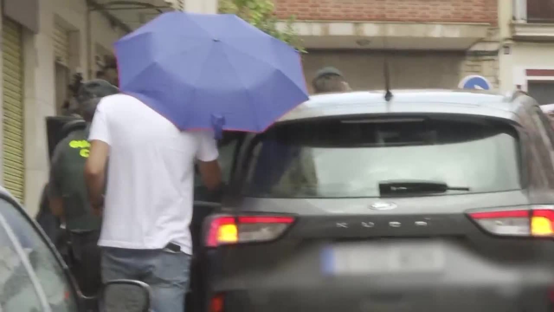 El futbolista Rafa Mir pasa a disposición judicial tras dos noches en el calabozo