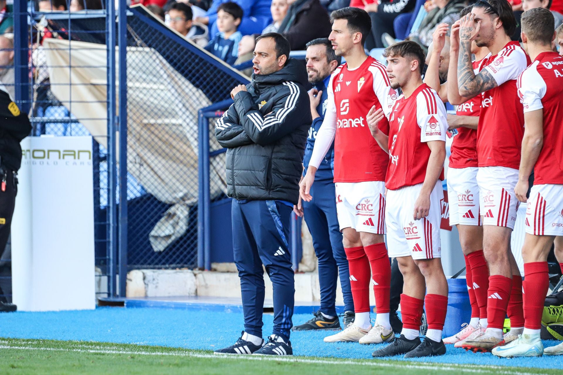 El partido benéfico entre Real Murcia y UCAM, en imágenes