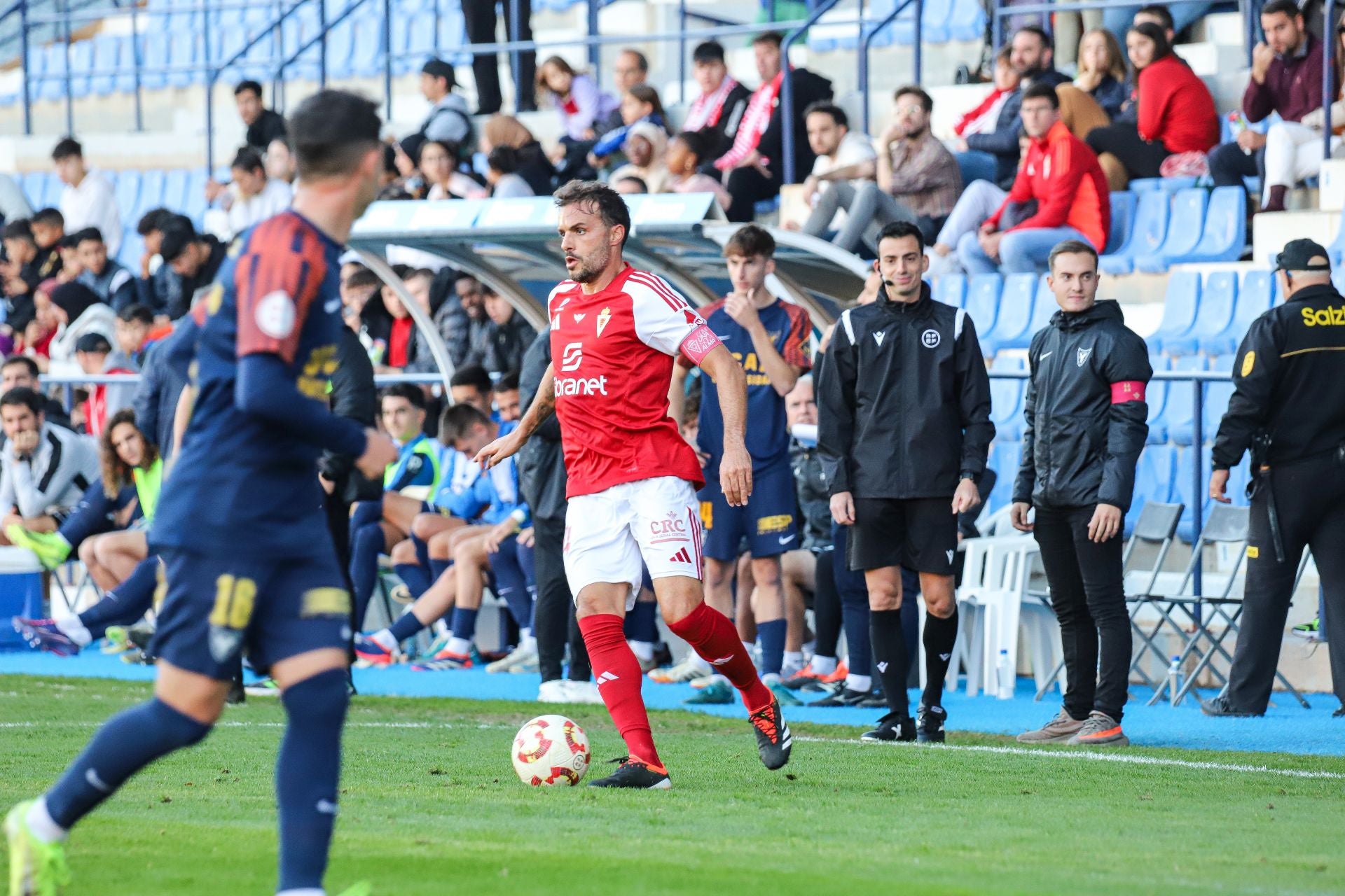 El partido benéfico entre Real Murcia y UCAM, en imágenes