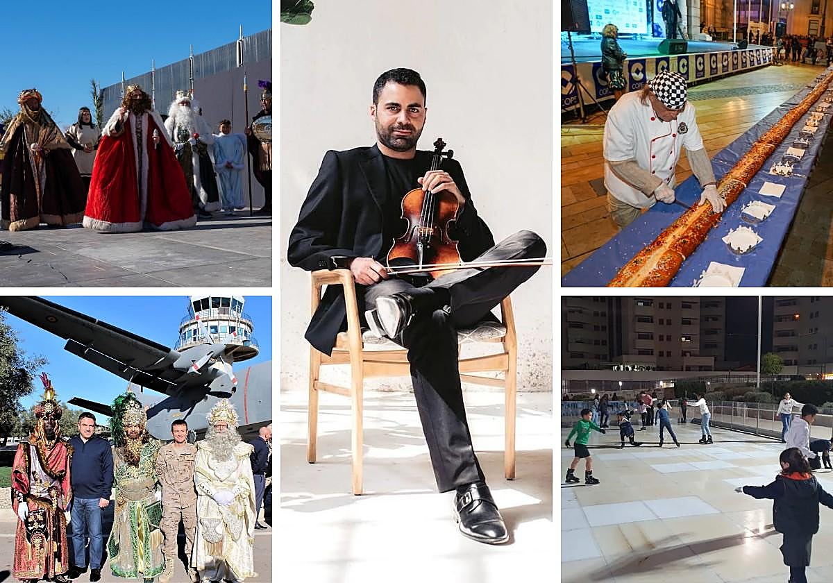 Cinco maneras de recibir en la Región de Murcia el año y a los Magos de Oriente