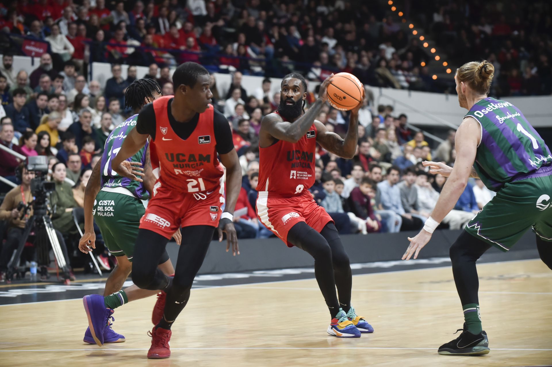 Las imágenes del UCAM-Unicaja (77-89)