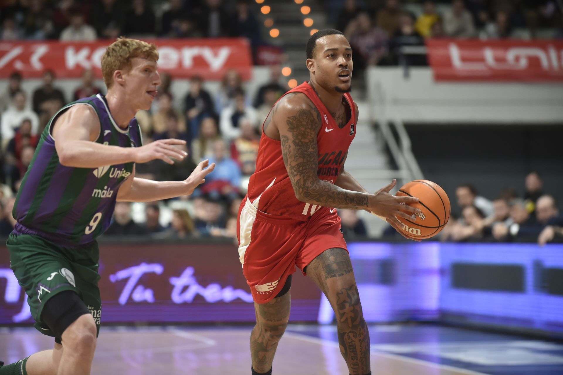 Las imágenes del UCAM-Unicaja (77-89)