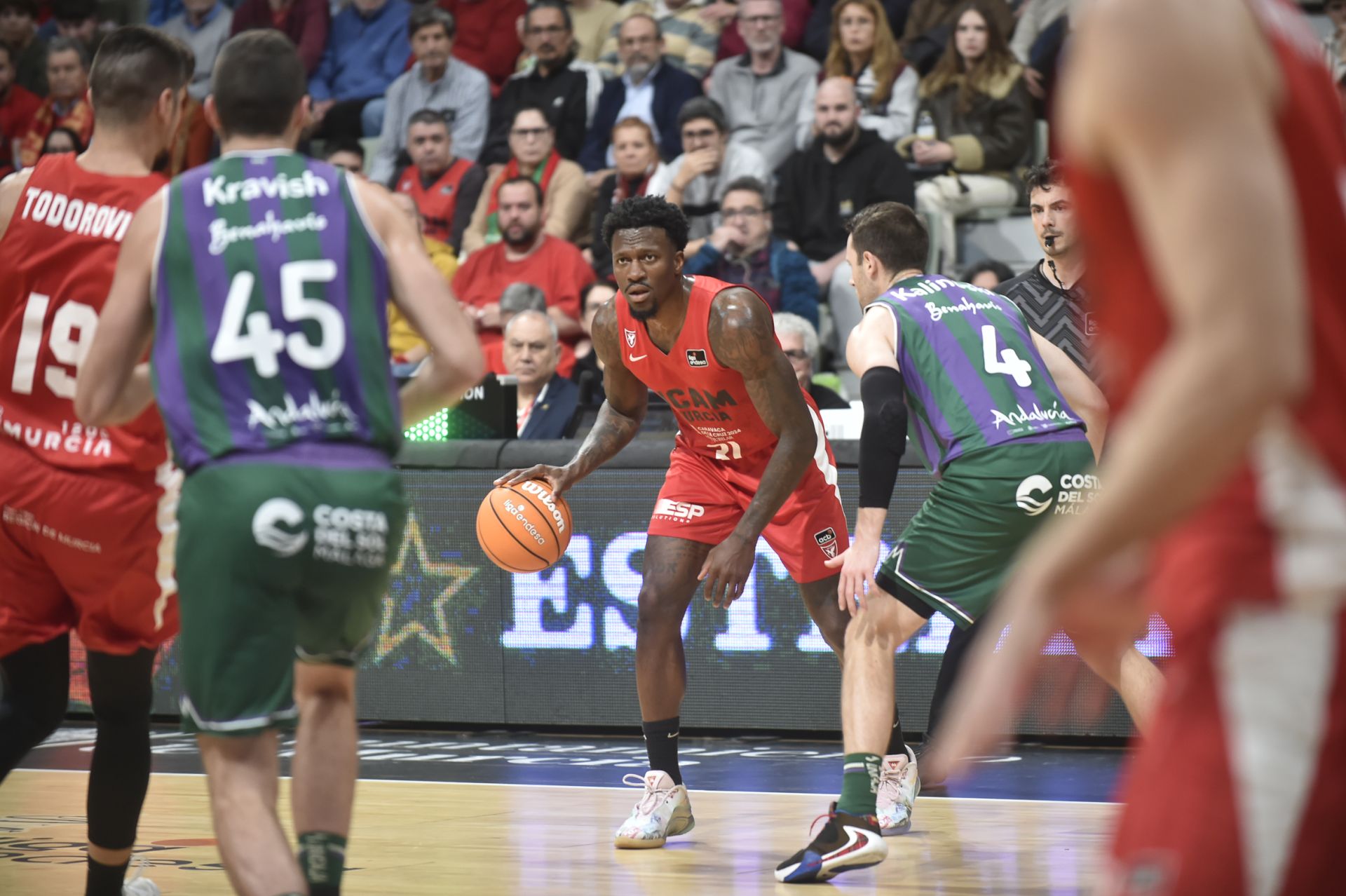 Las imágenes del UCAM-Unicaja (77-89)