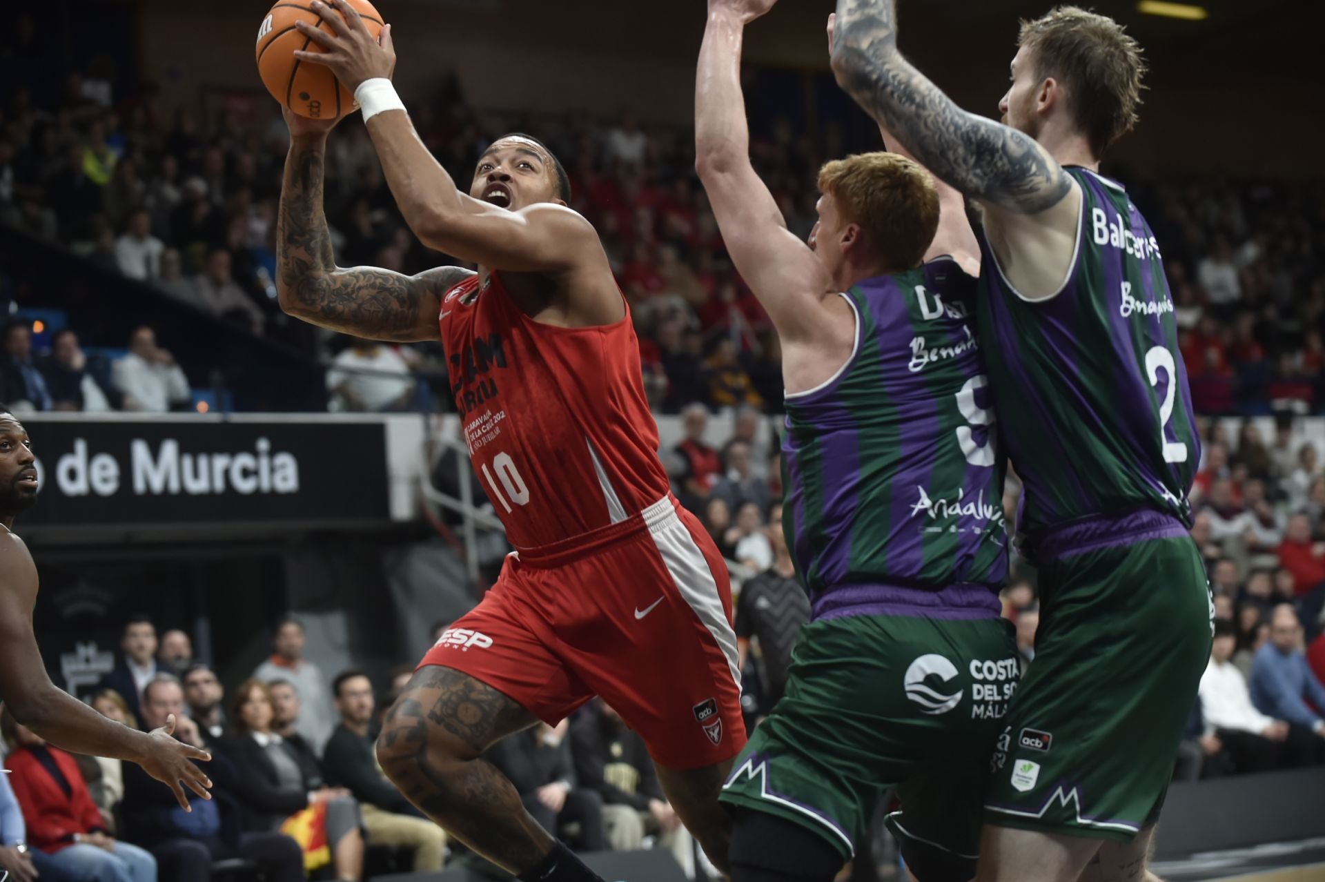 Las imágenes del UCAM-Unicaja (77-89)