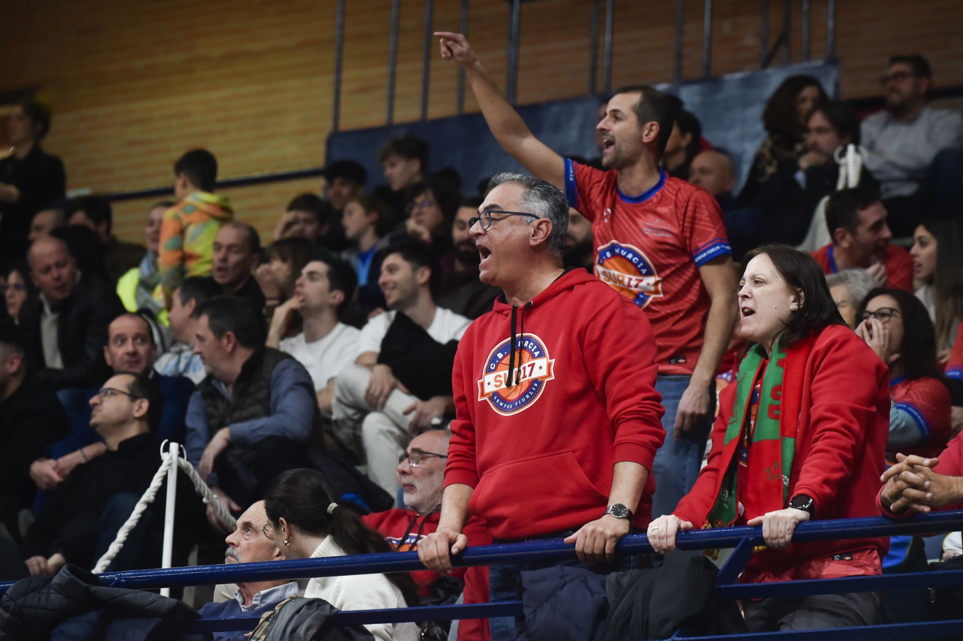 Las imágenes del UCAM-Unicaja (77-89)